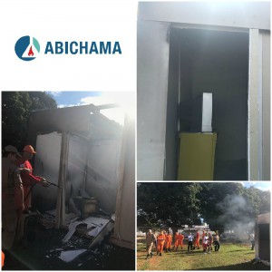 Pre fire test Jun 2018 ABICHAMA