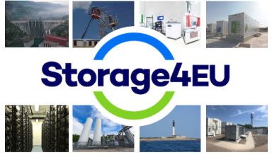 Bromine Technology batteries highlighted on the #Storage4EU campaign